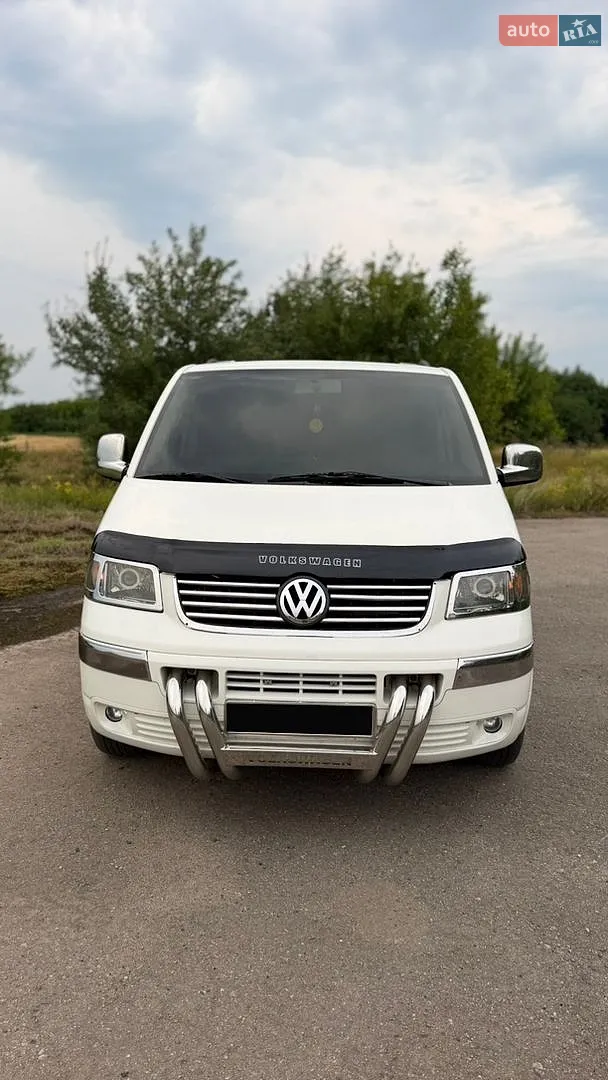 Volkswagen Transporter, 2004