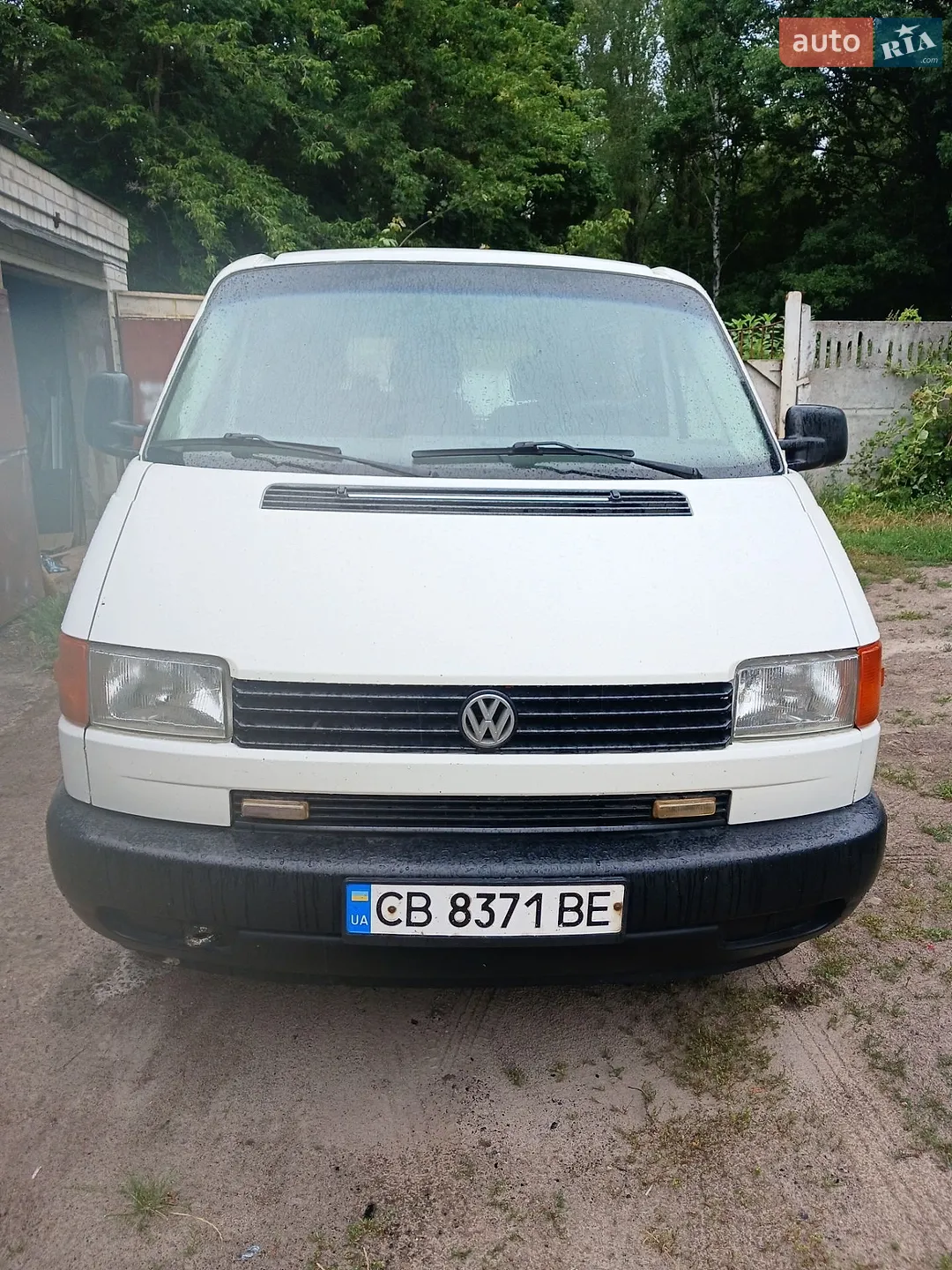 Volkswagen Transporter, 2002