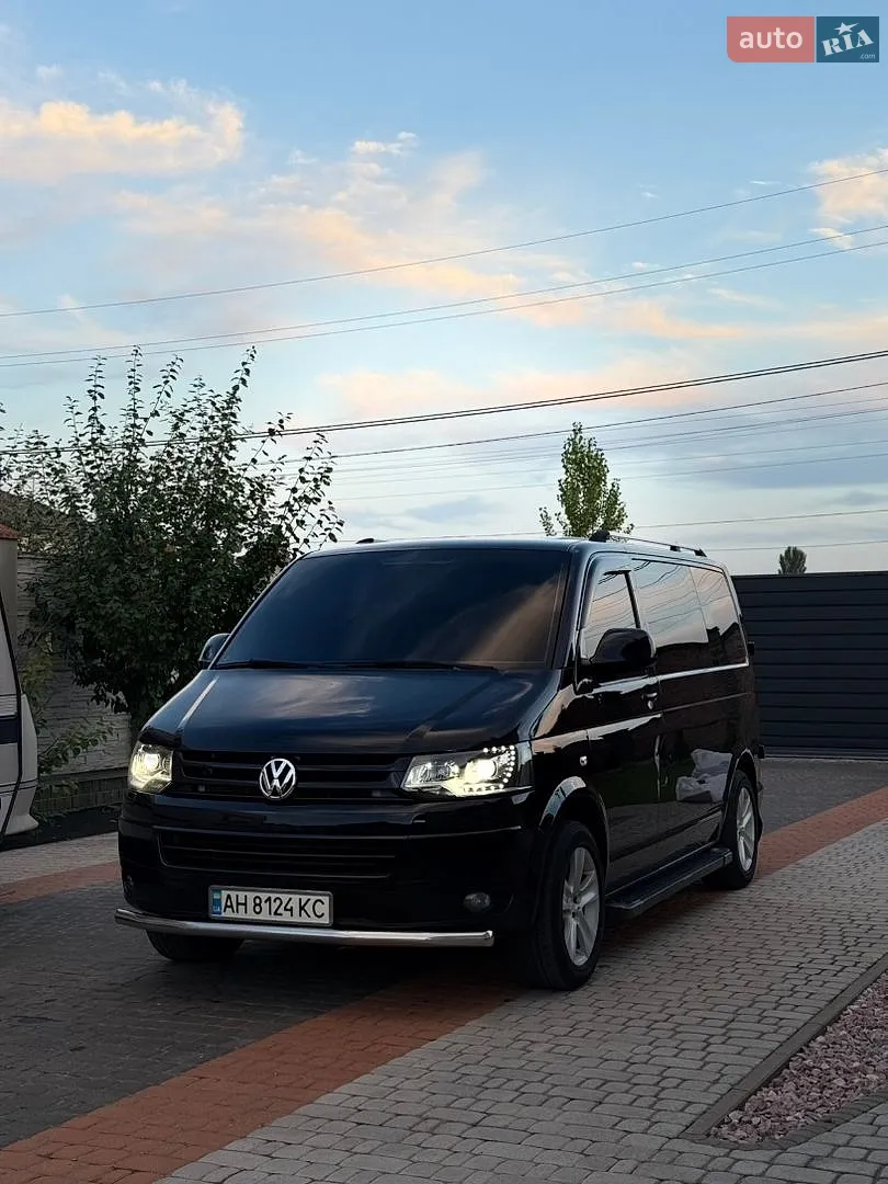 Volkswagen Transporter, 2015