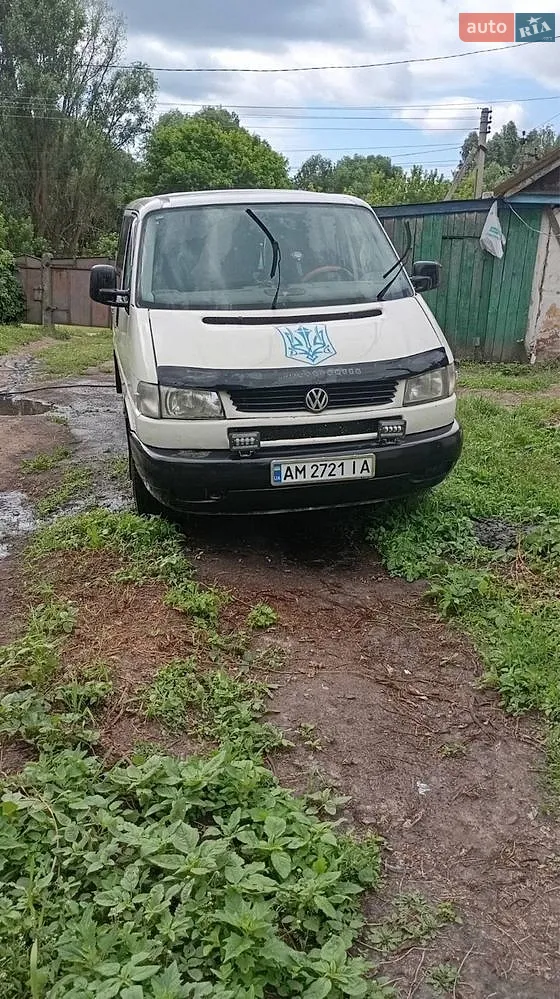 Volkswagen Transporter, 2002