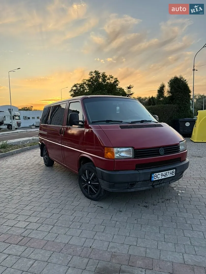 Volkswagen Transporter, 1995