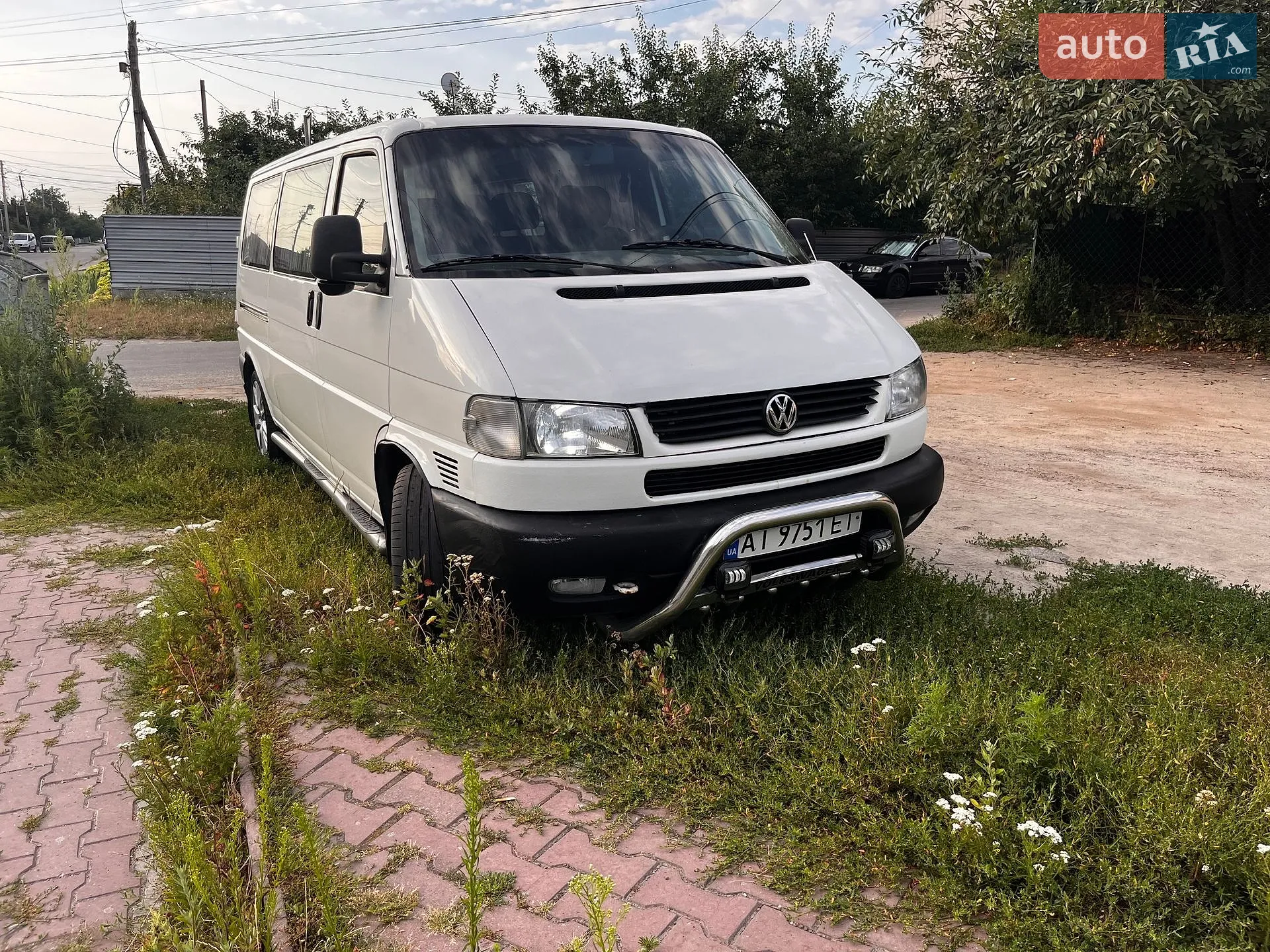 Volkswagen Transporter, 2001