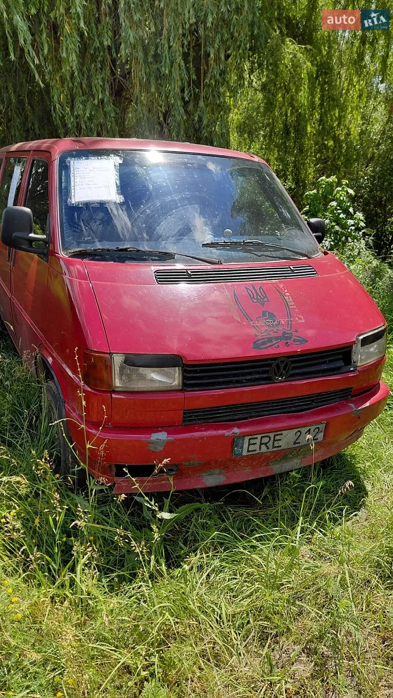 Volkswagen Transporter, 1991