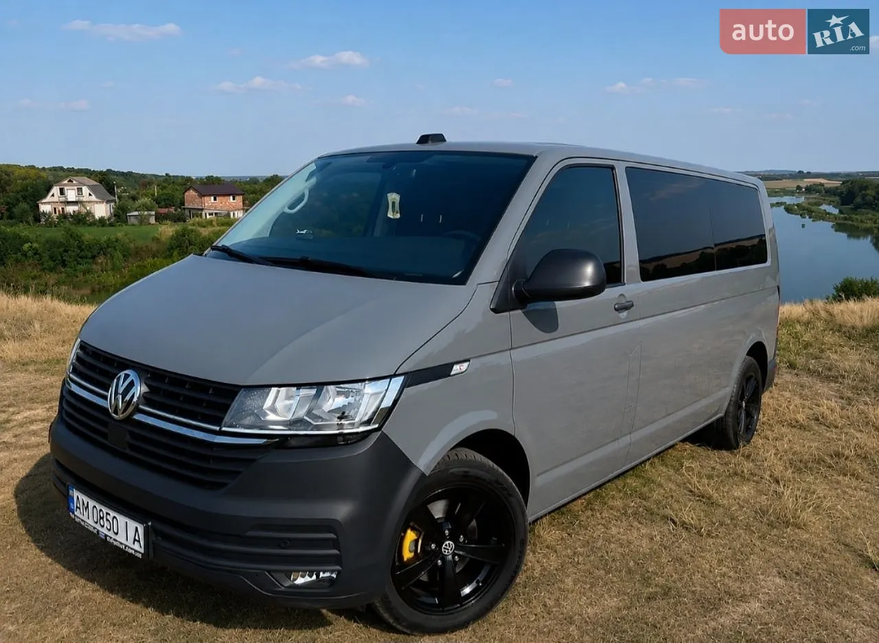 Volkswagen Transporter, 2021
