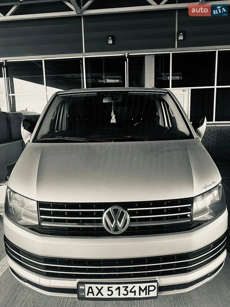 Volkswagen Transporter, 2018