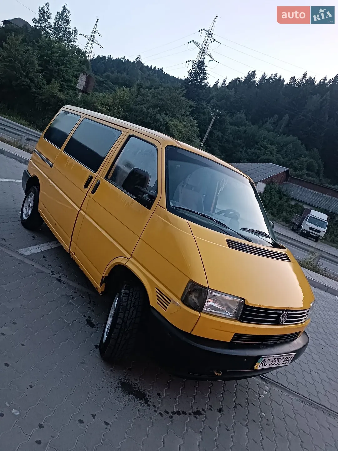 Volkswagen Transporter, 1998