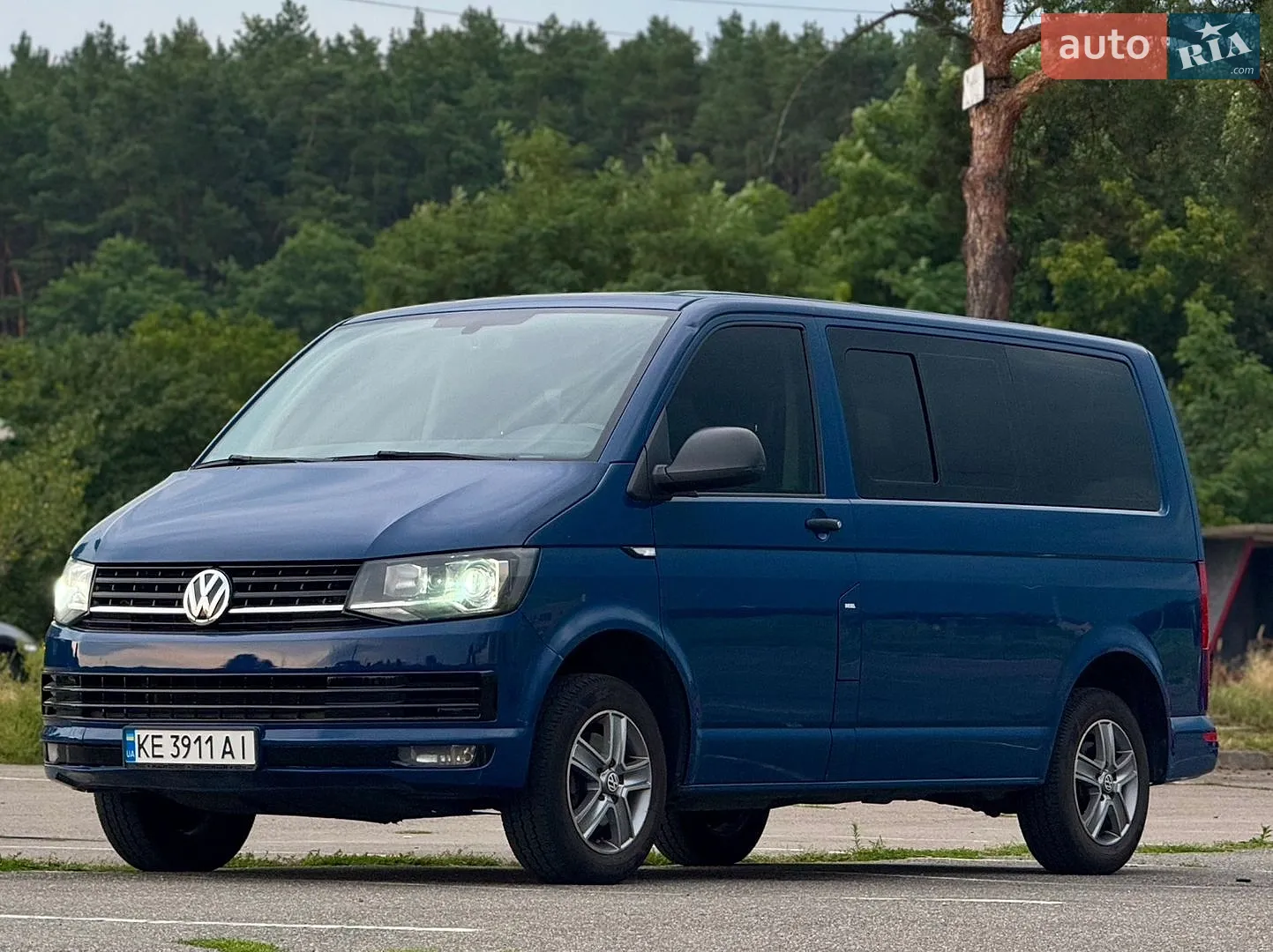 Volkswagen Transporter, 2016