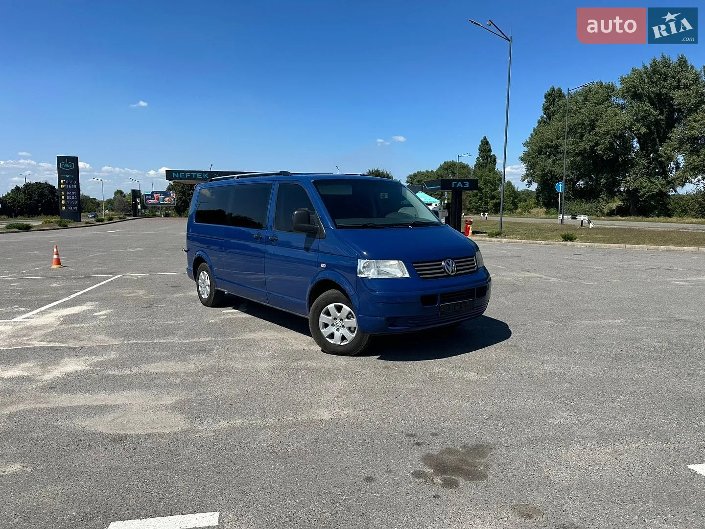 Volkswagen Transporter, 2008
