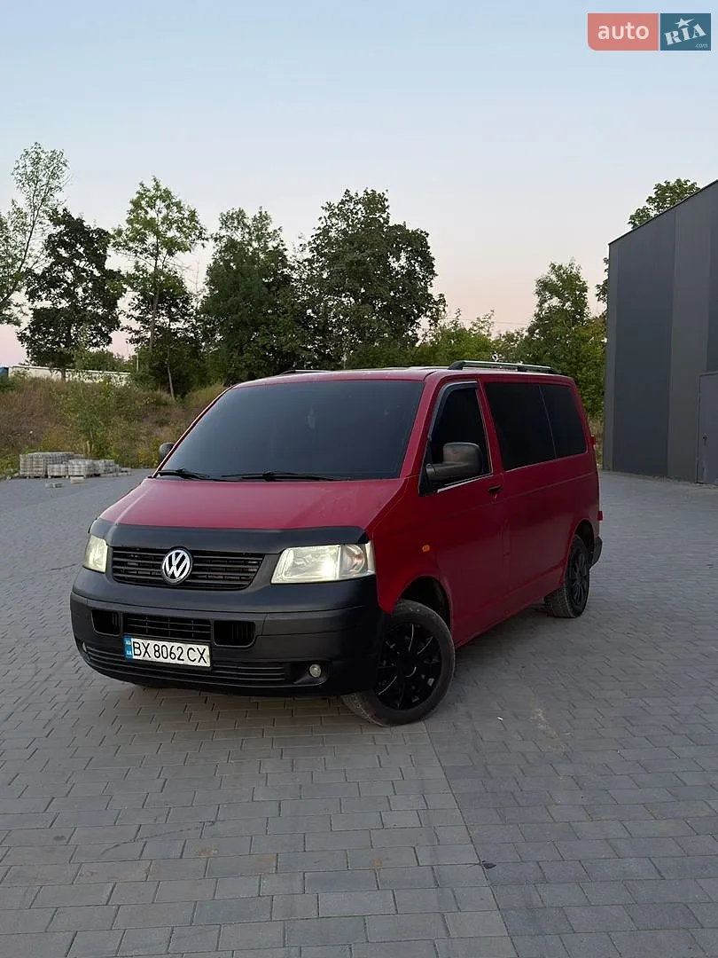 Volkswagen Transporter, 2005