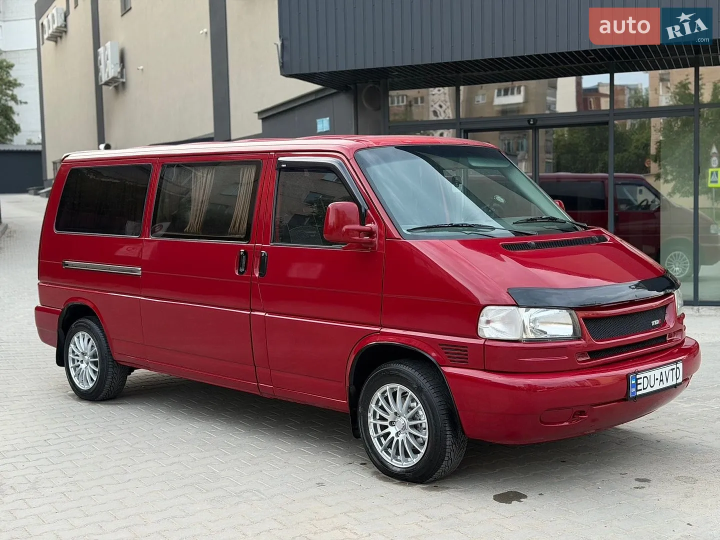 Volkswagen Transporter, 2001