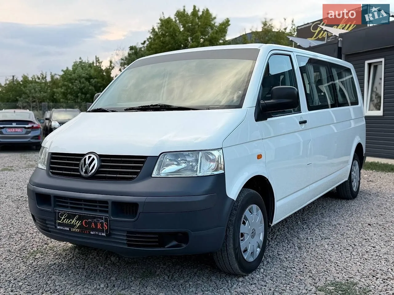 Volkswagen Transporter, 2007