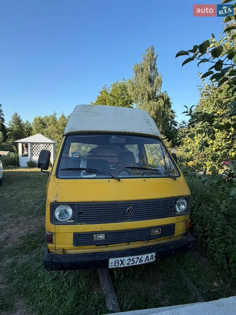 Volkswagen Transporter, 1987