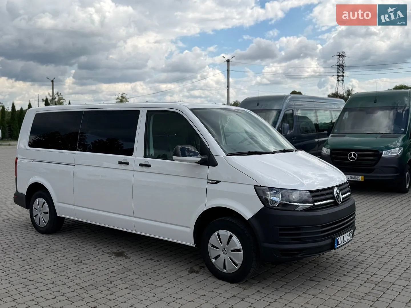 Volkswagen Transporter, 2019