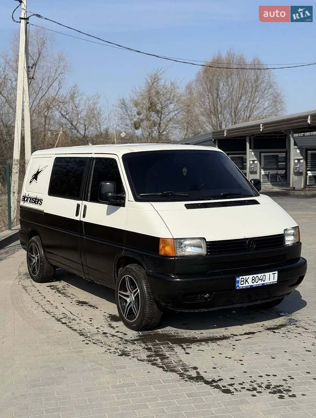 Volkswagen Transporter, 1997