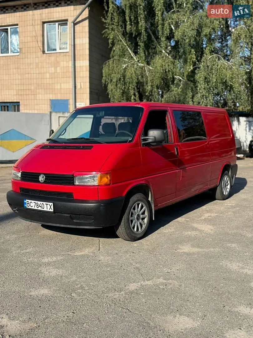 Volkswagen Transporter, 1998