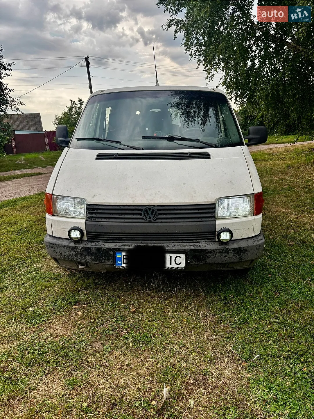 Volkswagen Transporter, 1993