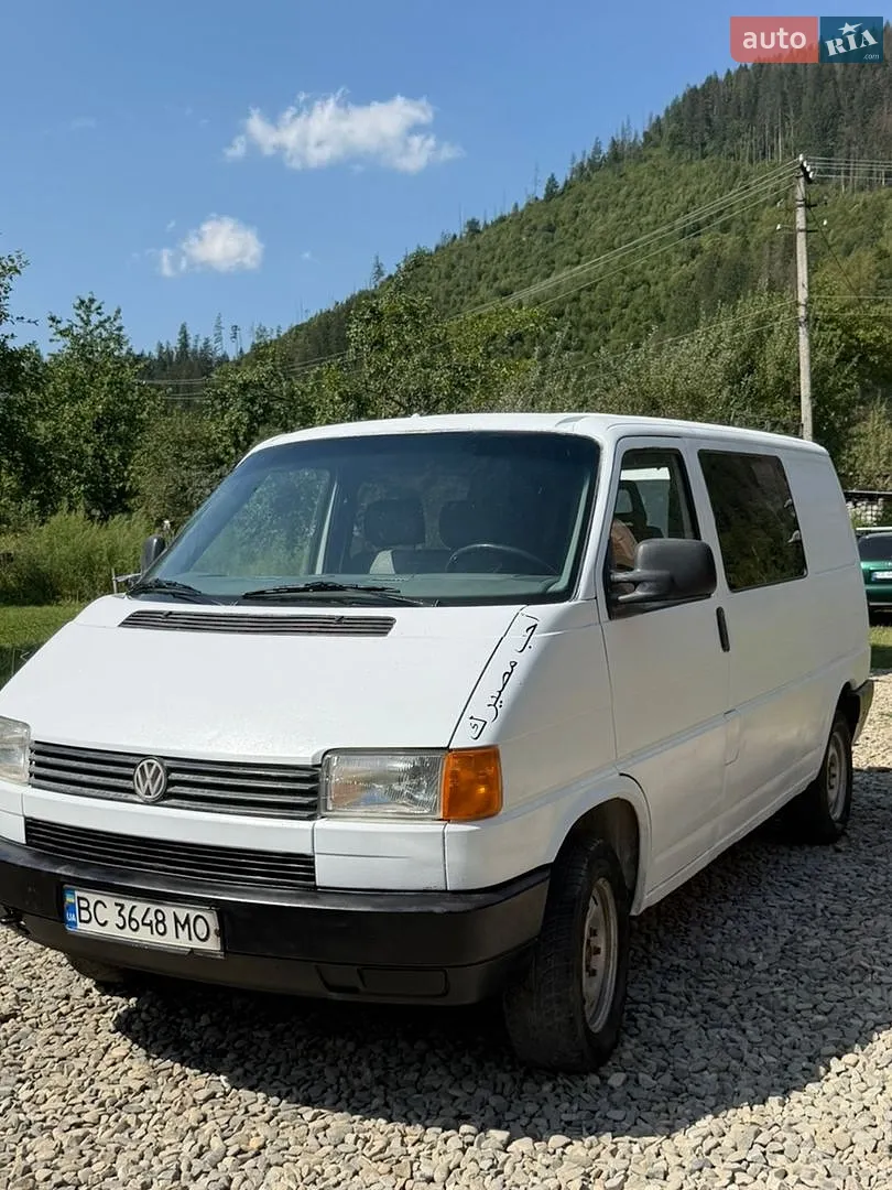 Volkswagen Transporter, 1993