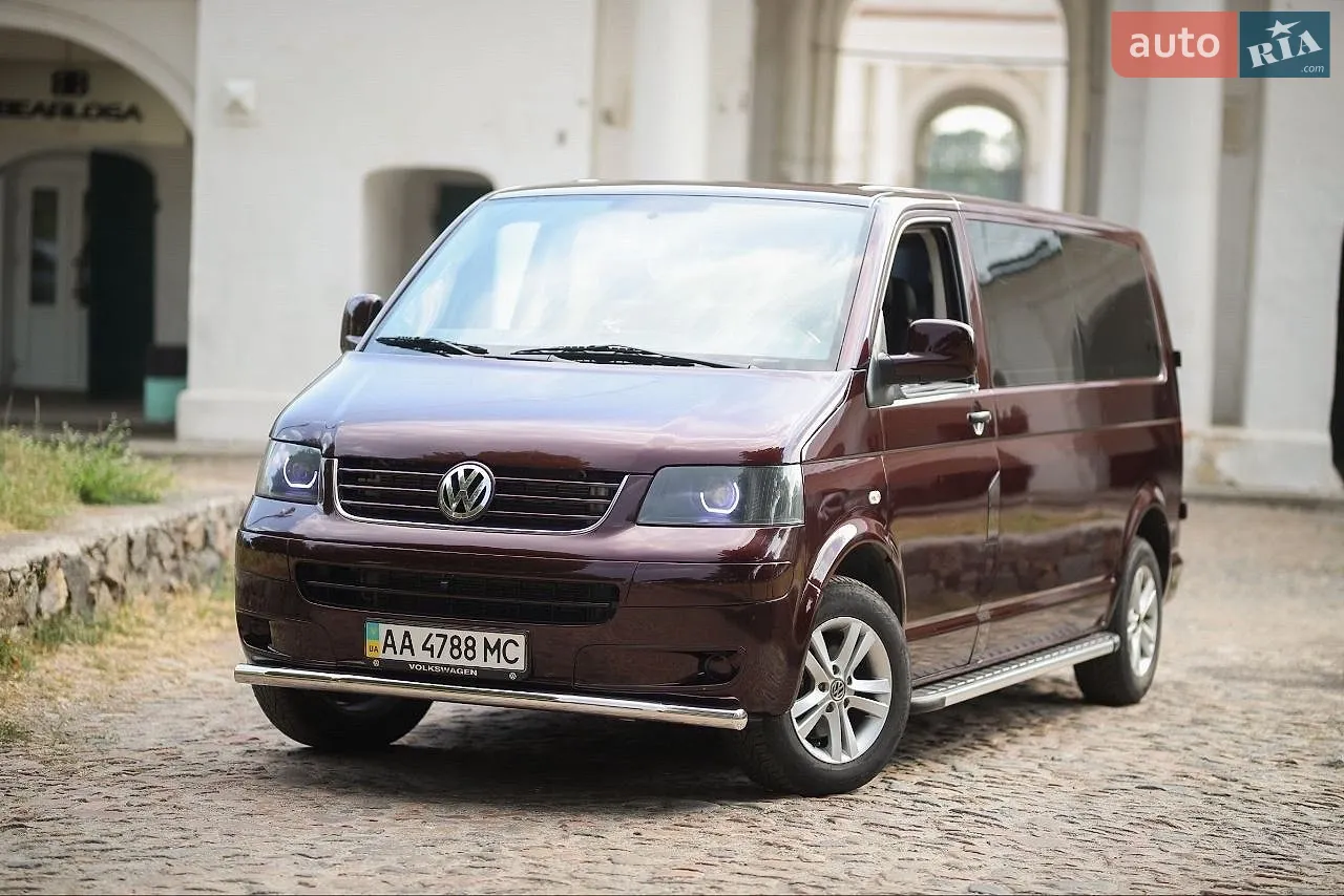 Volkswagen Transporter, 2008