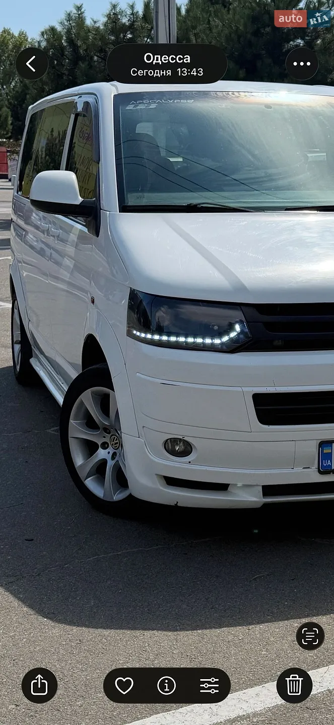 Volkswagen Transporter, 2010