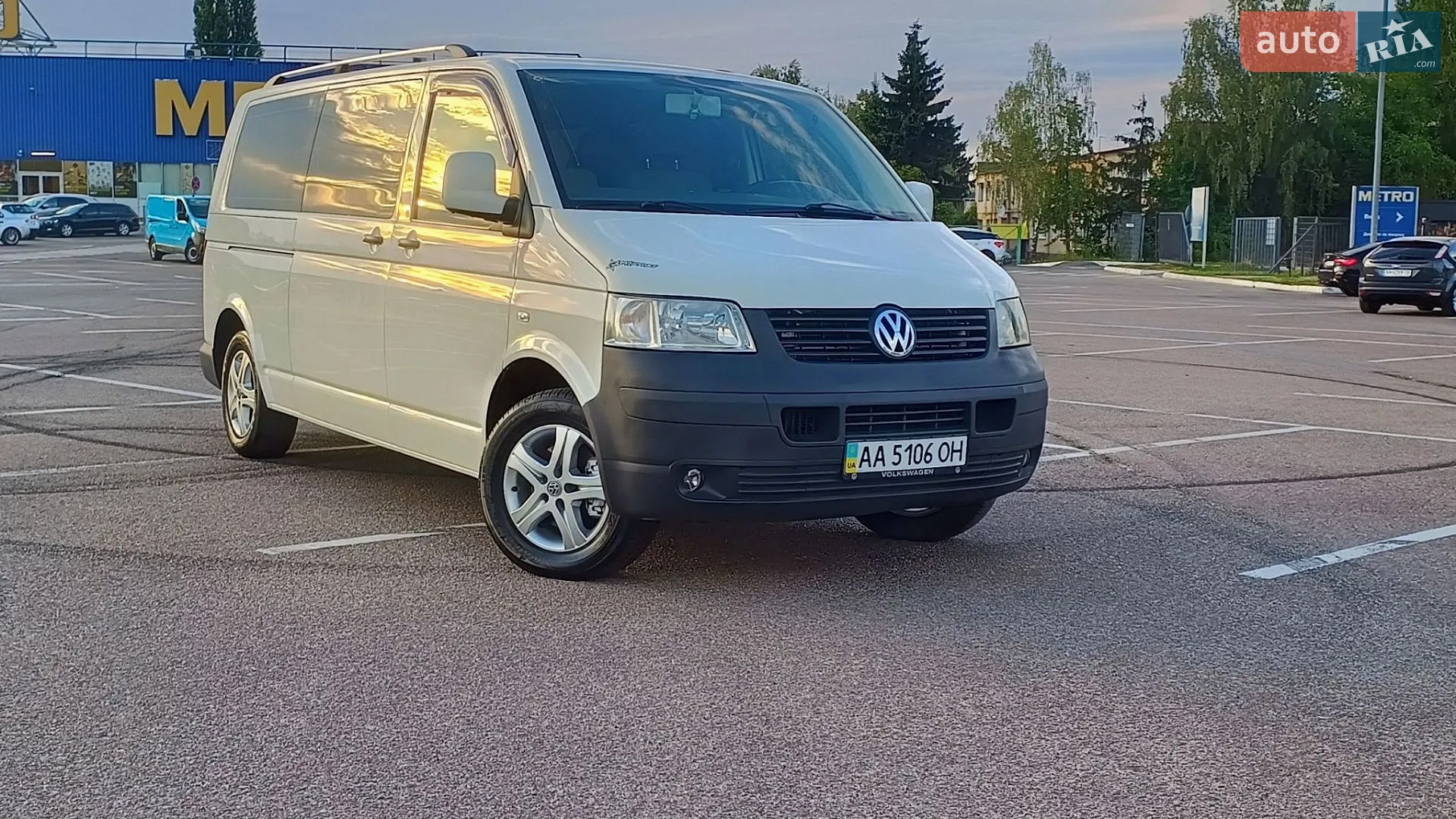 Volkswagen Transporter, 2008
