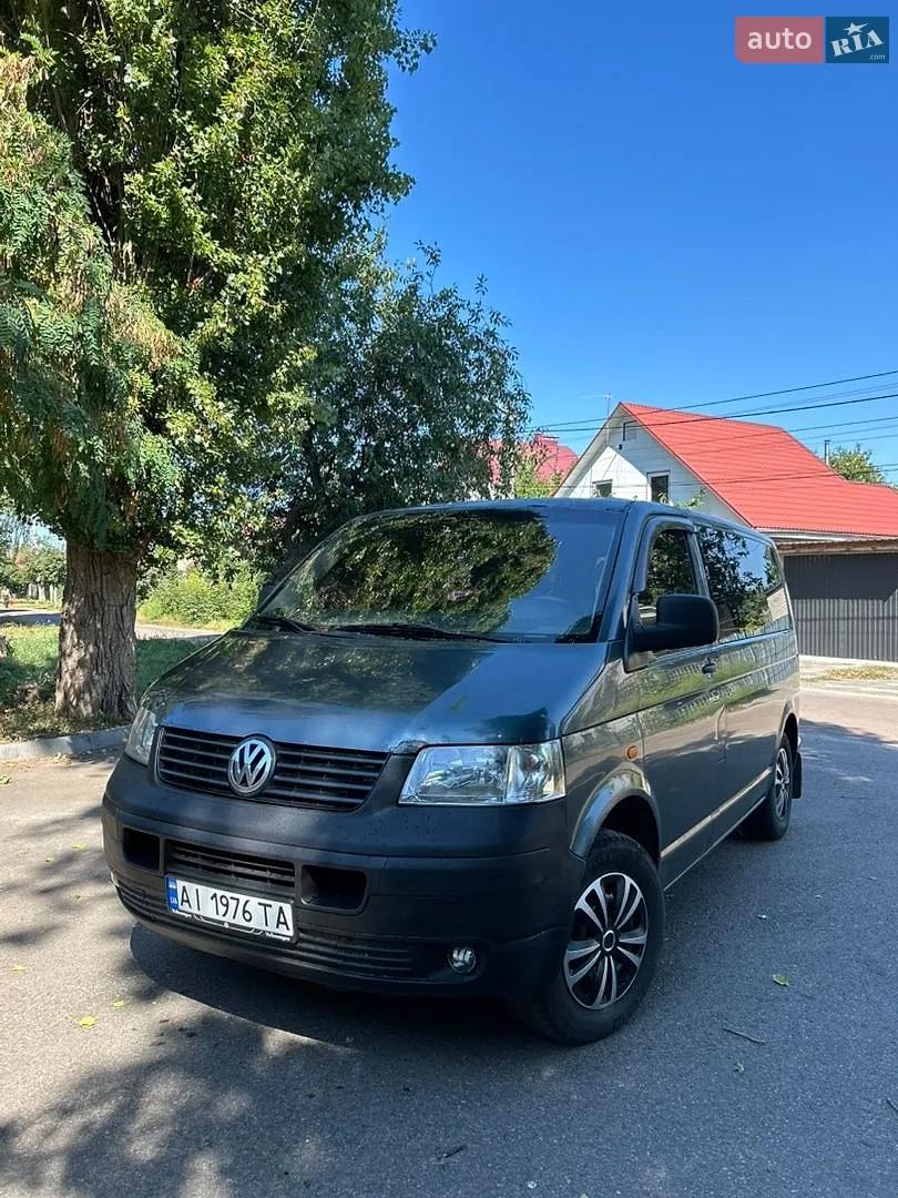 Volkswagen Transporter, 2005