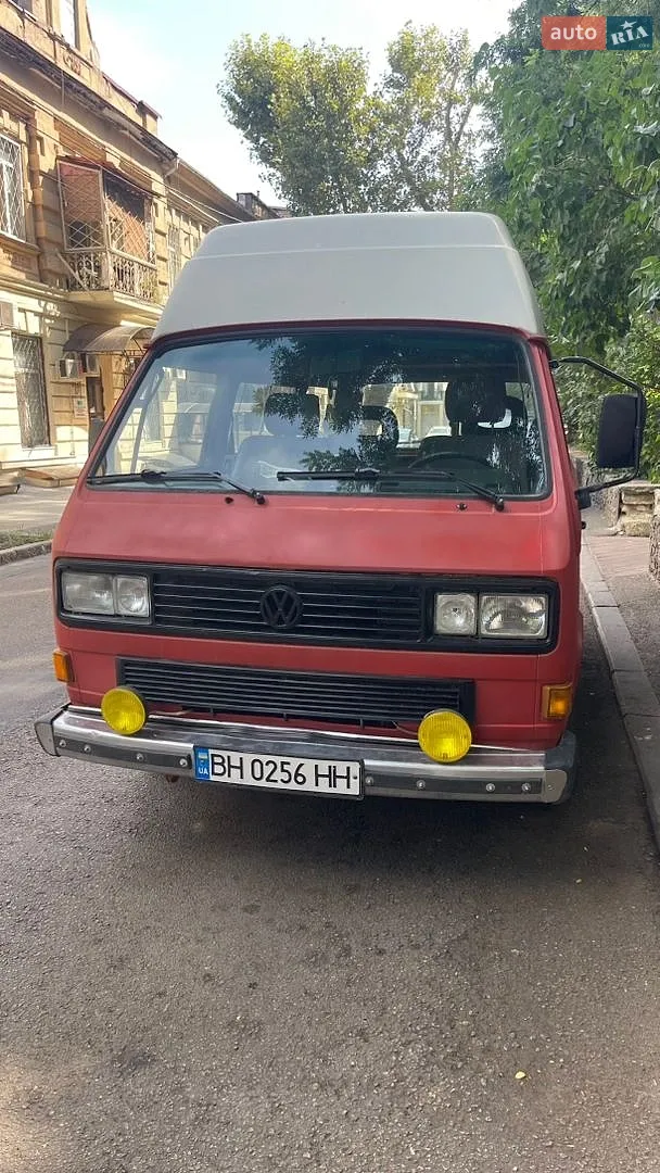 Volkswagen Transporter, 1982