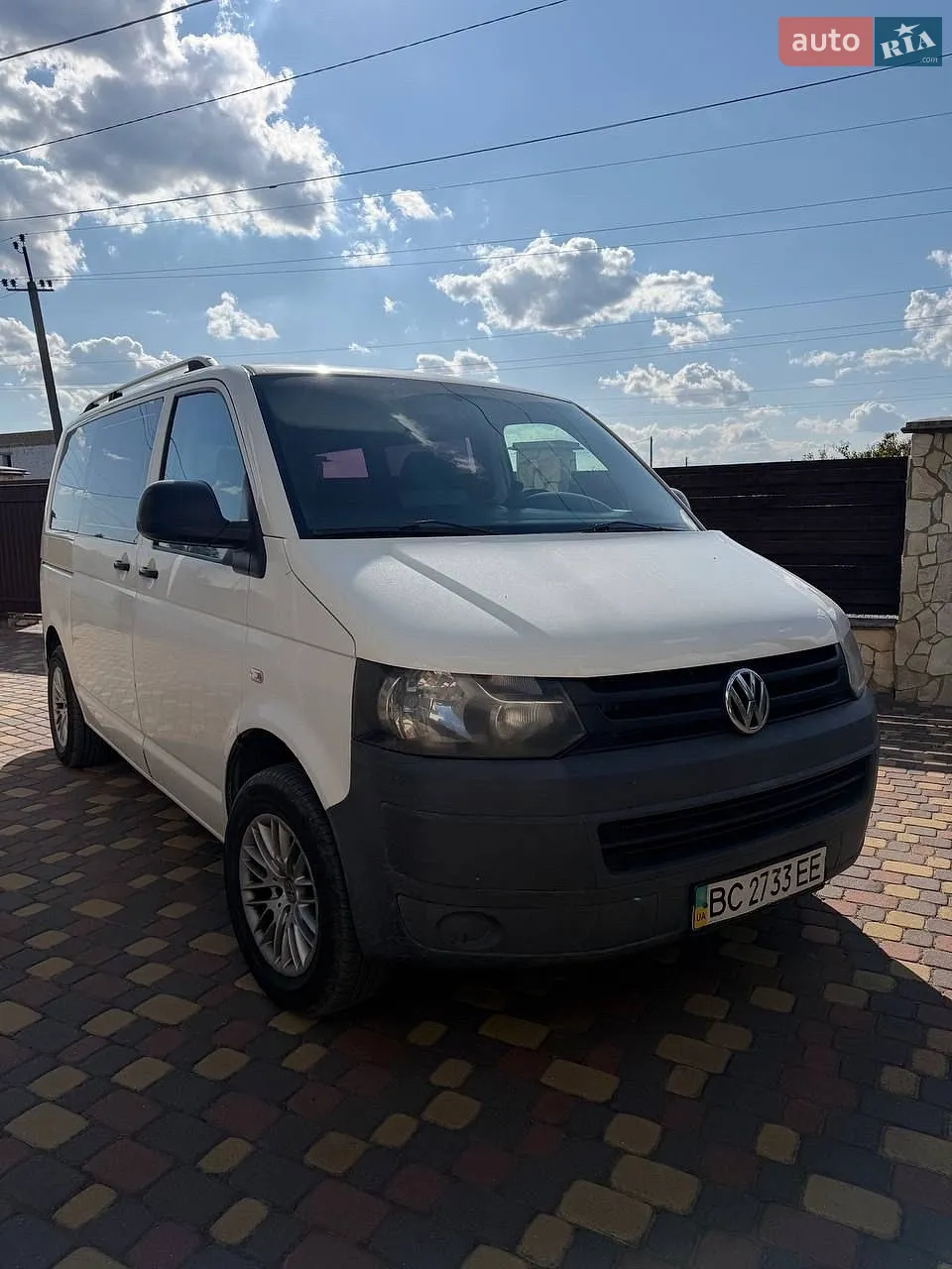Volkswagen Transporter, 2011