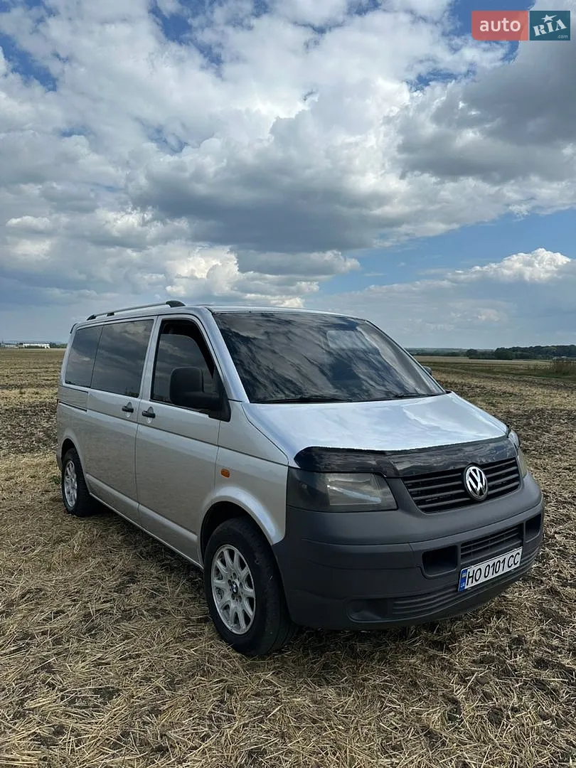 Volkswagen Transporter, 2005