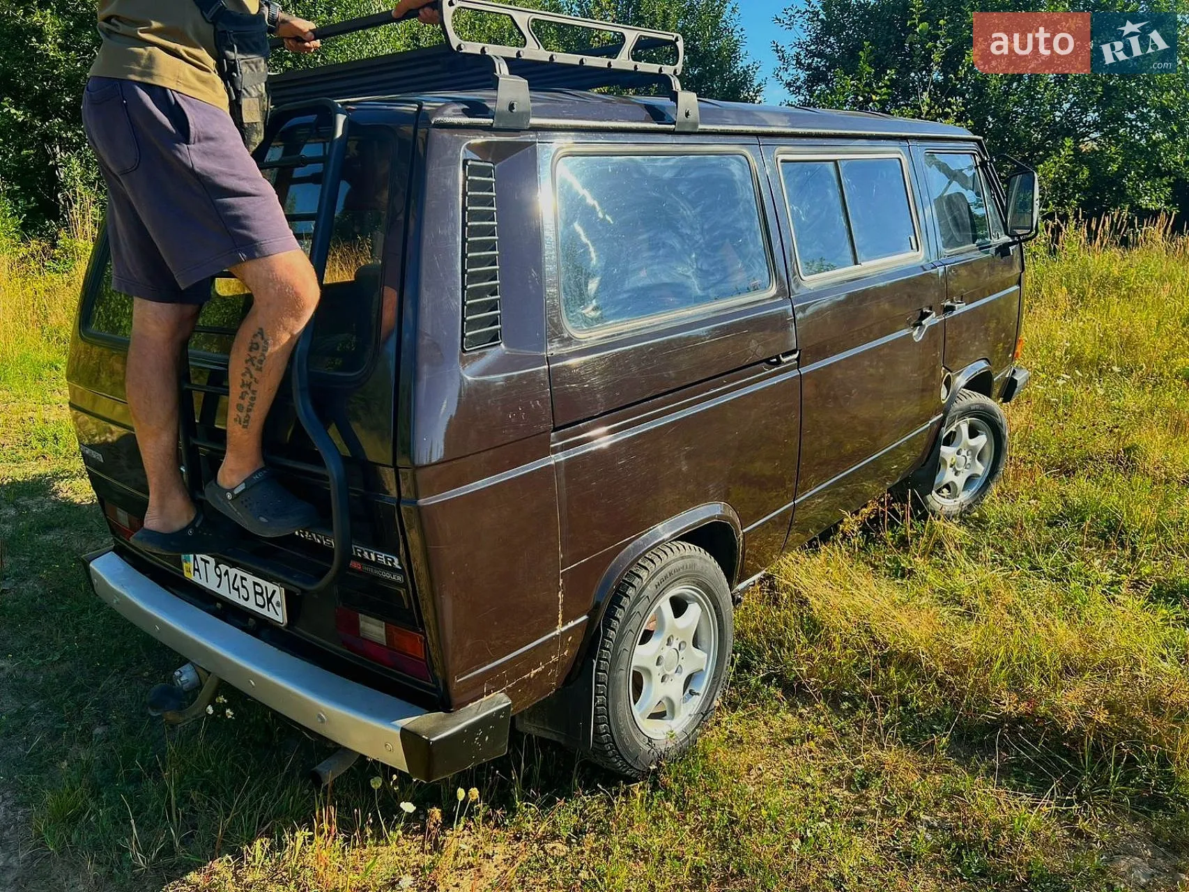 Volkswagen Transporter, 1990