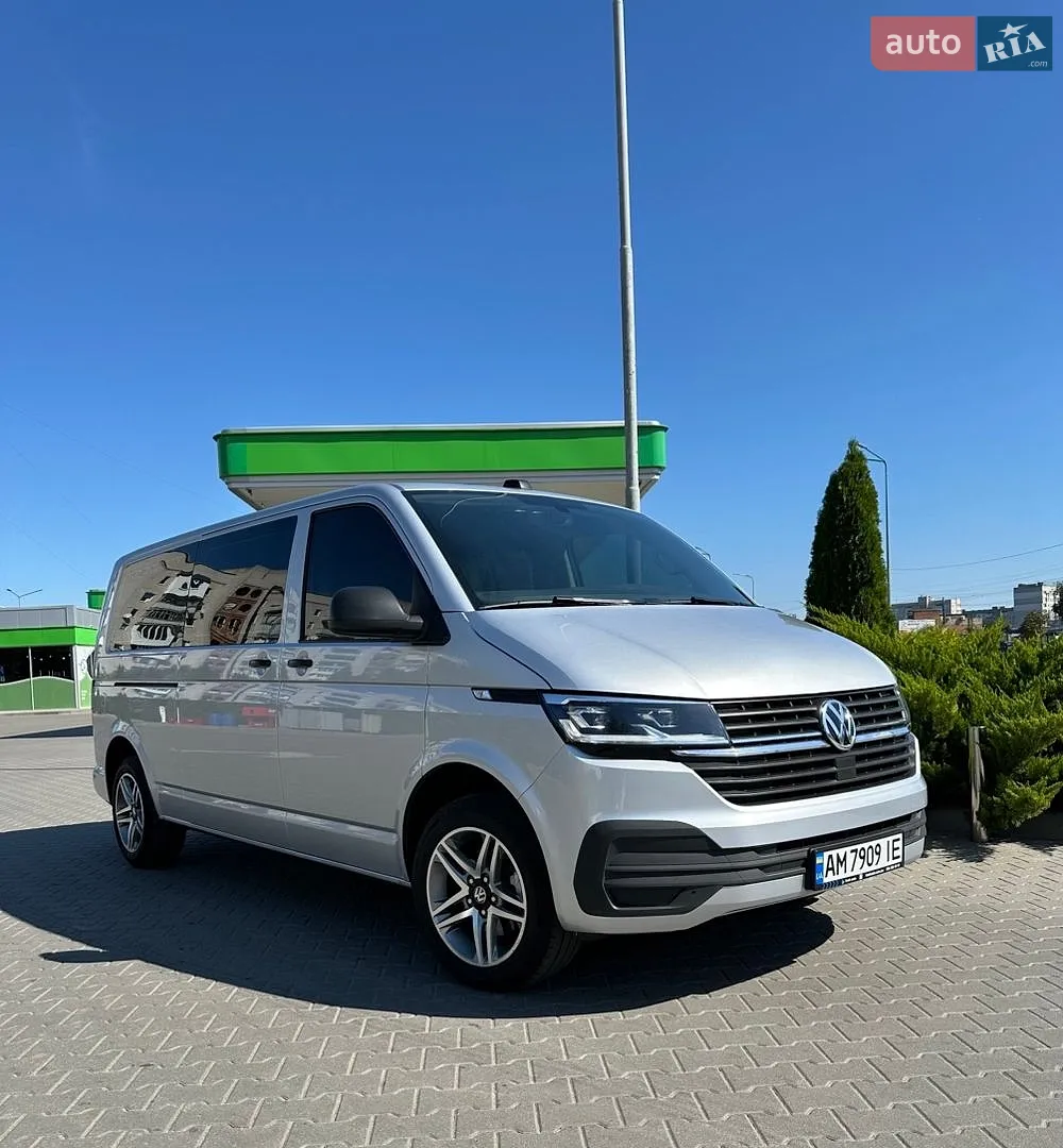 Volkswagen Transporter, 2023