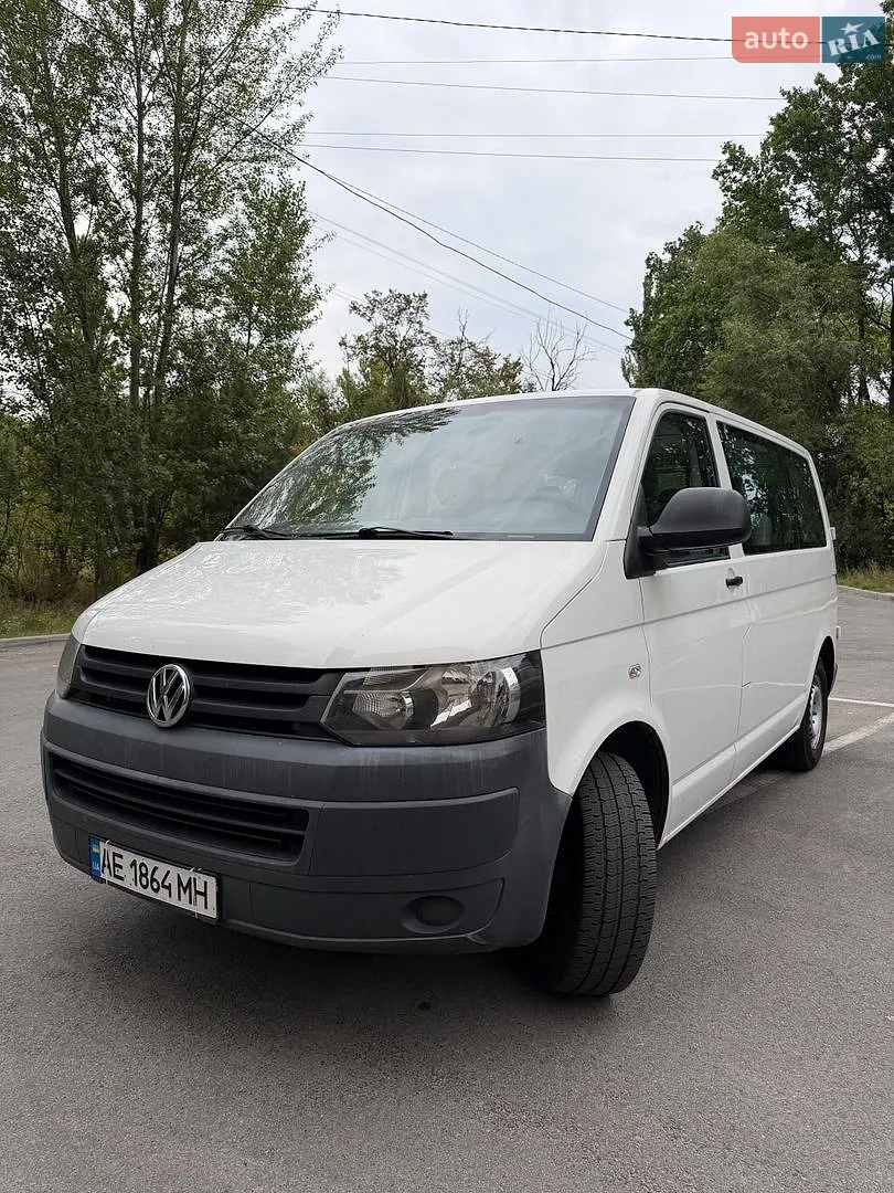 Volkswagen Transporter, 2013