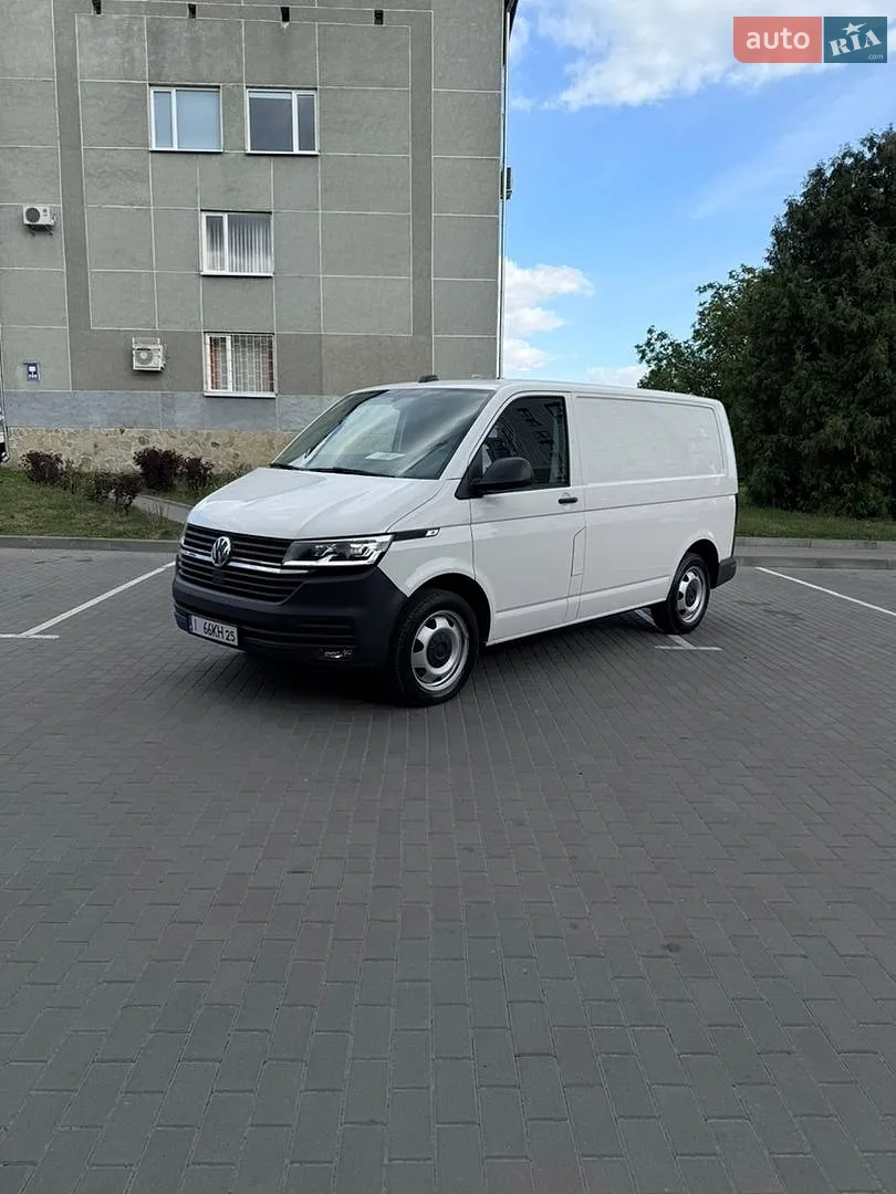 Volkswagen Transporter, 2022