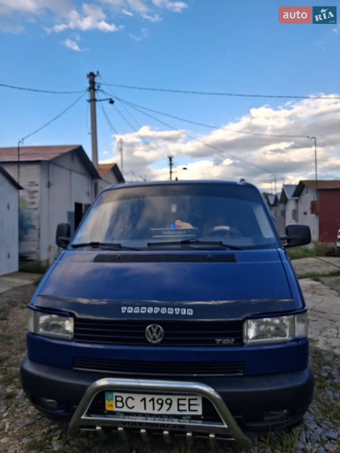 Volkswagen Transporter, 2000