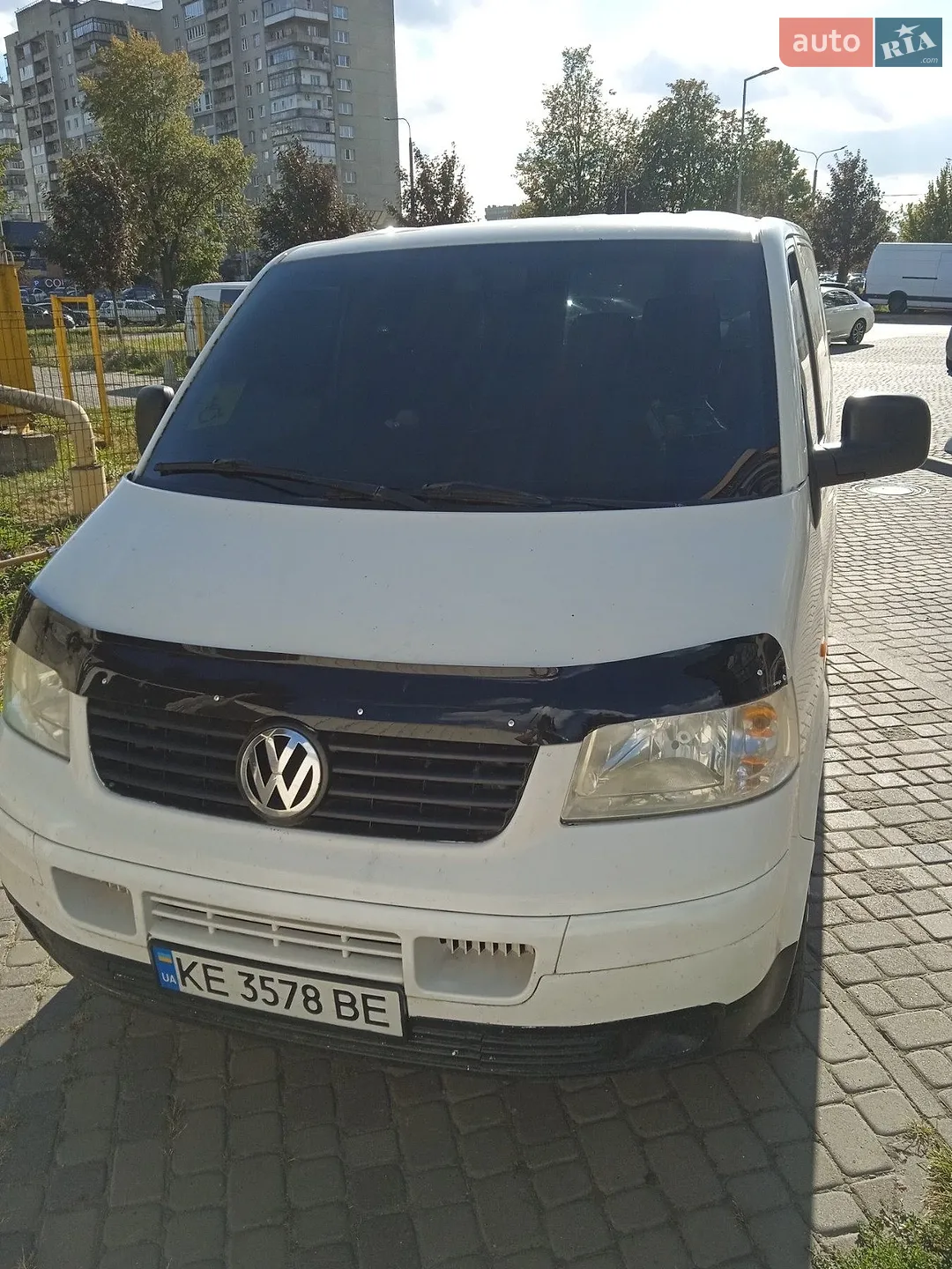 Volkswagen Transporter, 2004