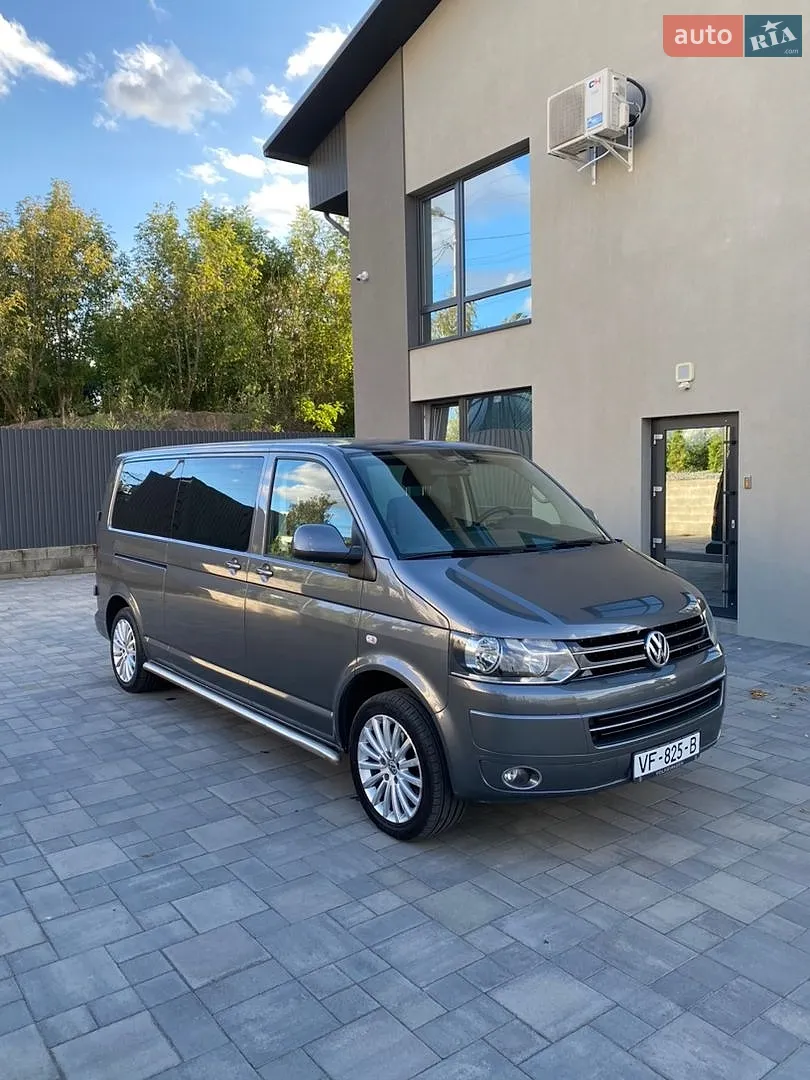 Volkswagen Transporter, 2014