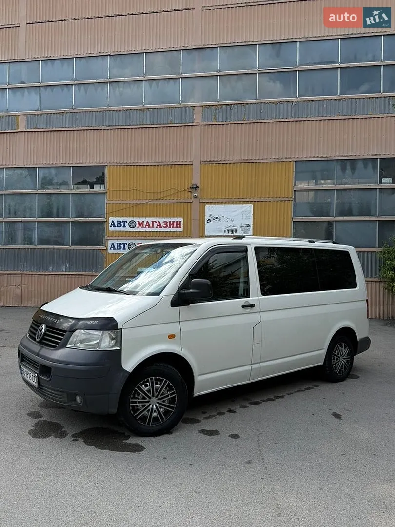 Volkswagen Transporter, 2004
