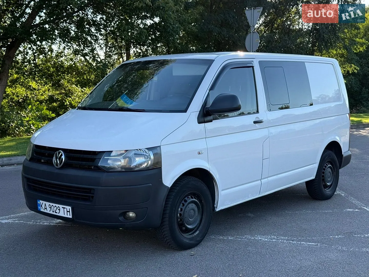 Volkswagen Transporter, 2012