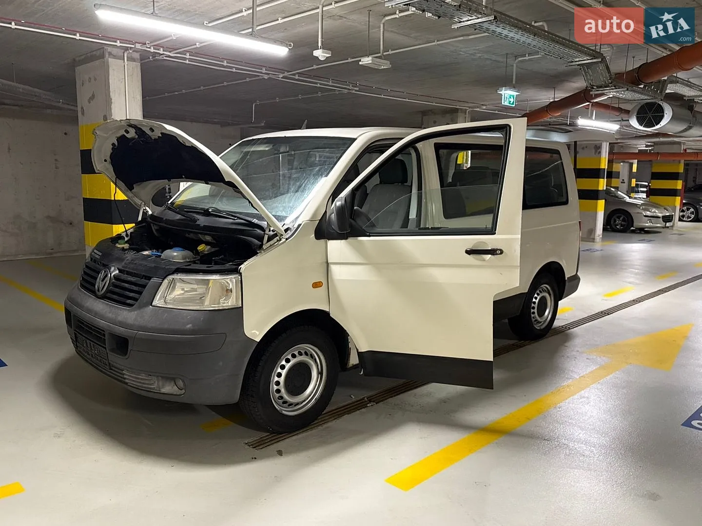 Volkswagen Transporter, 2007