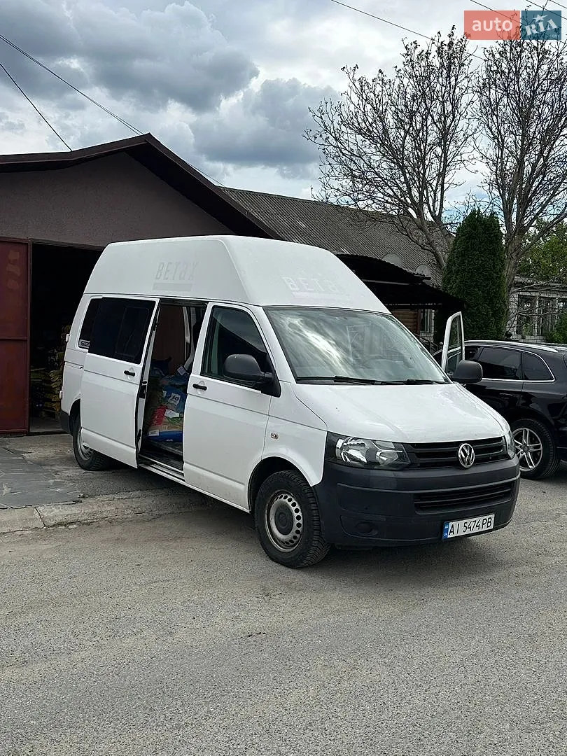 Volkswagen Transporter, 2015
