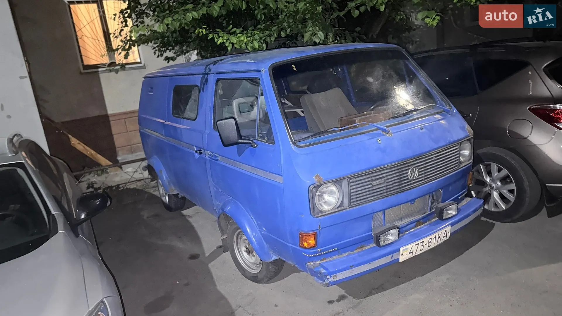 Volkswagen Transporter, 1987