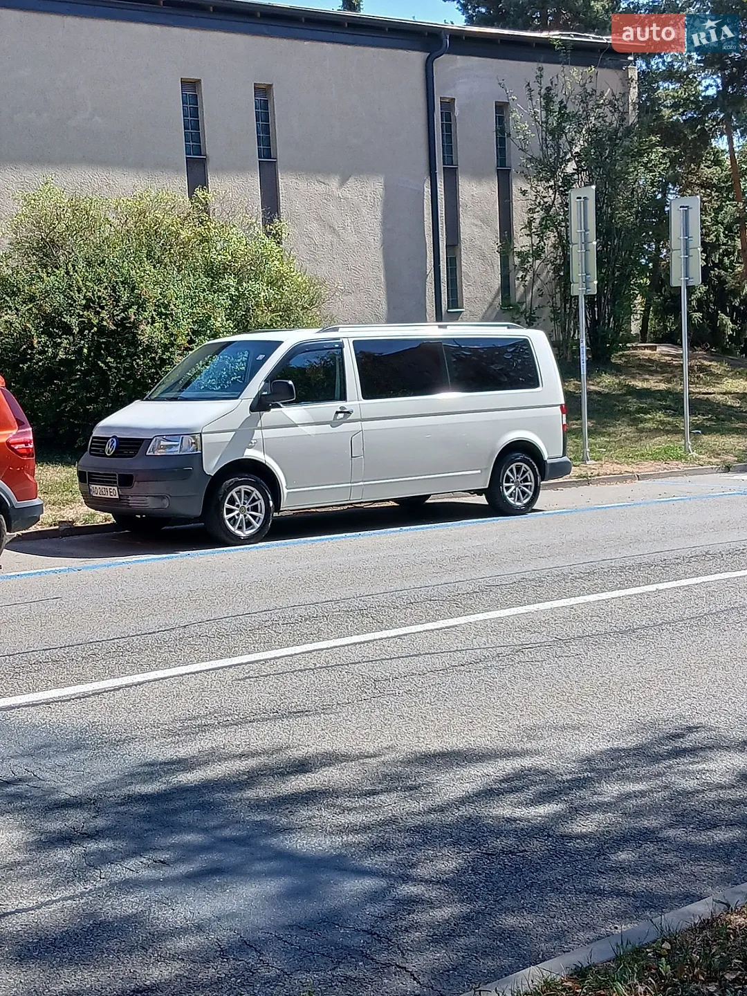 Volkswagen Transporter, 2008