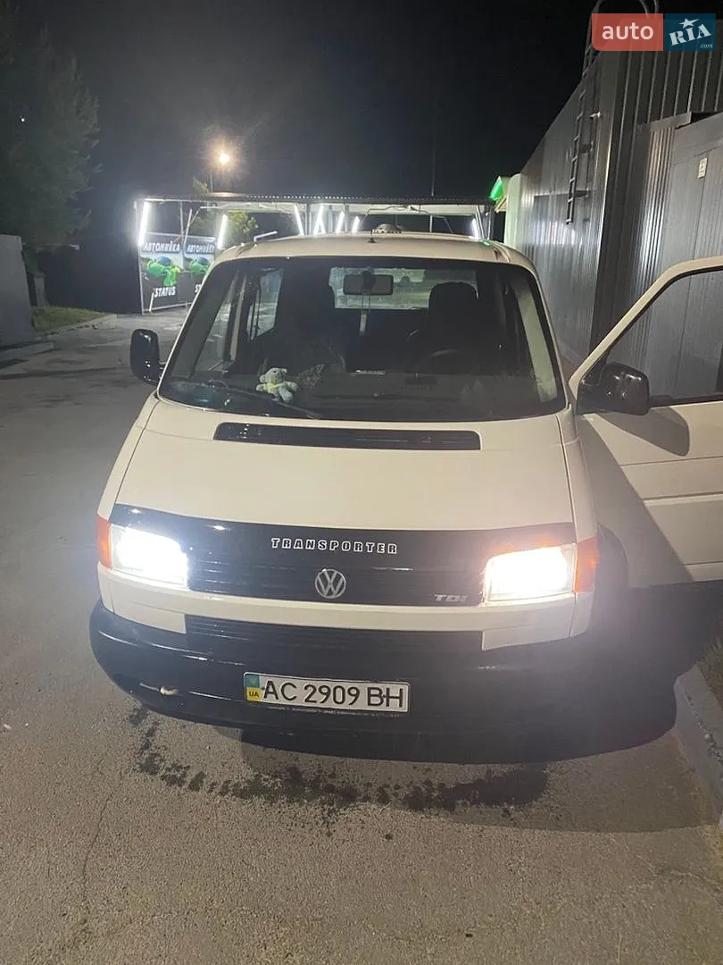 Volkswagen Transporter, 1999