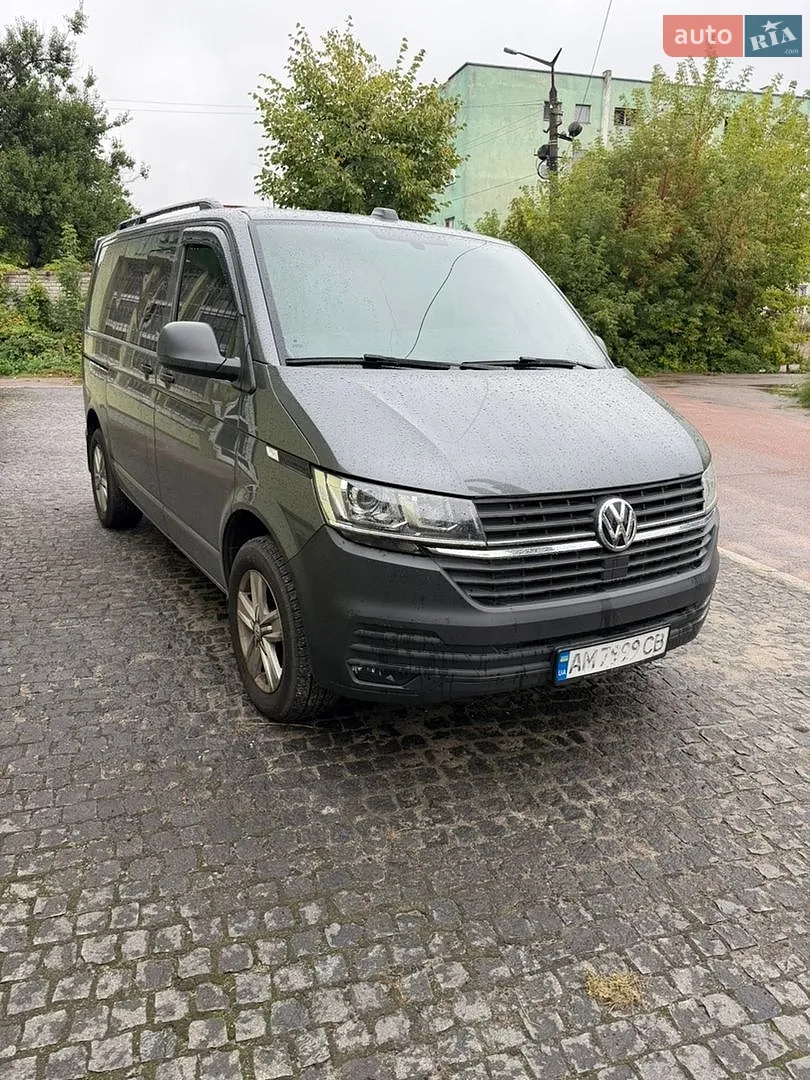 Volkswagen Transporter, 2023