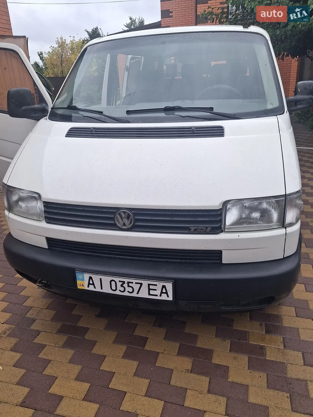 Volkswagen Transporter, 2001