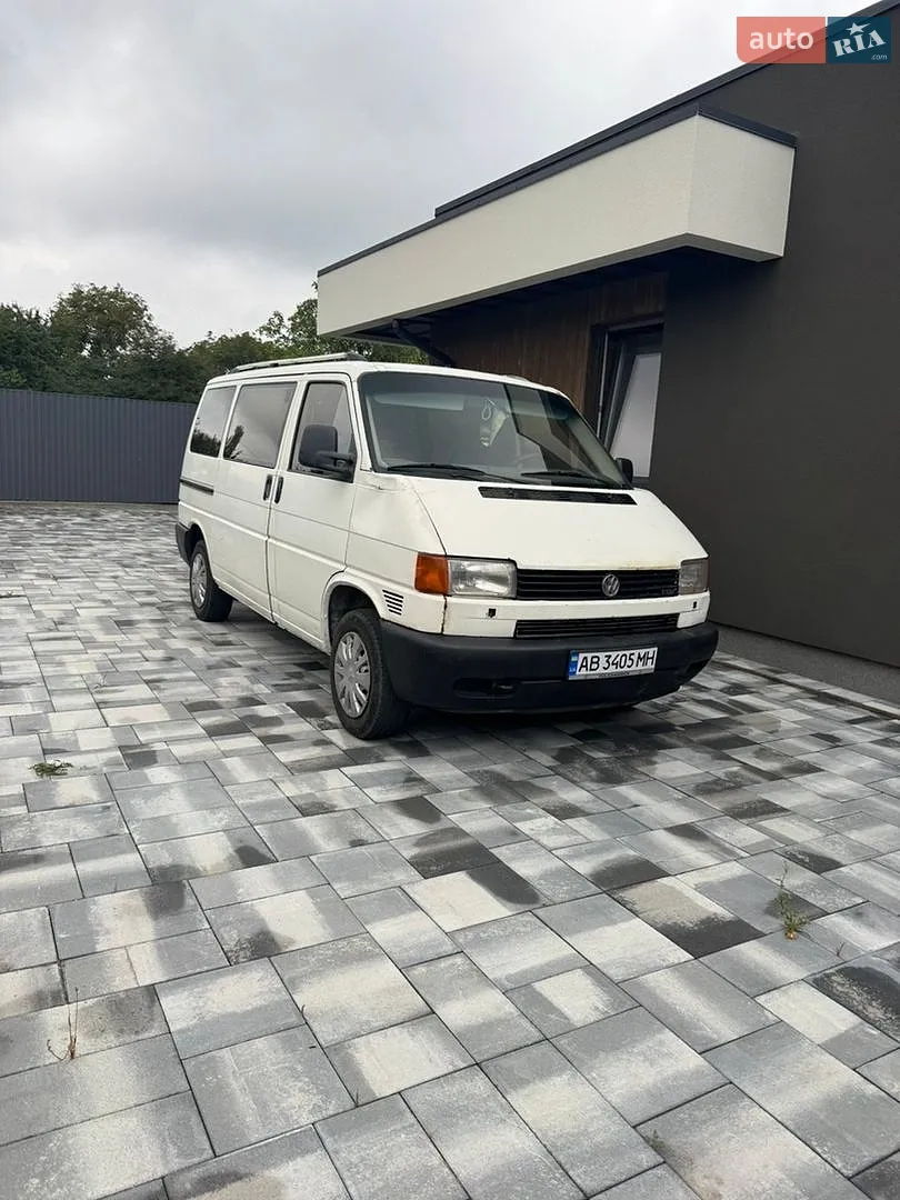 Volkswagen Transporter, 2000