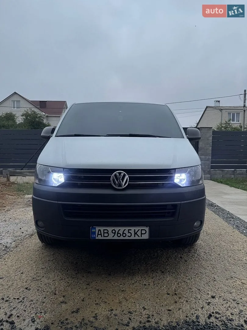 Volkswagen Transporter, 2015