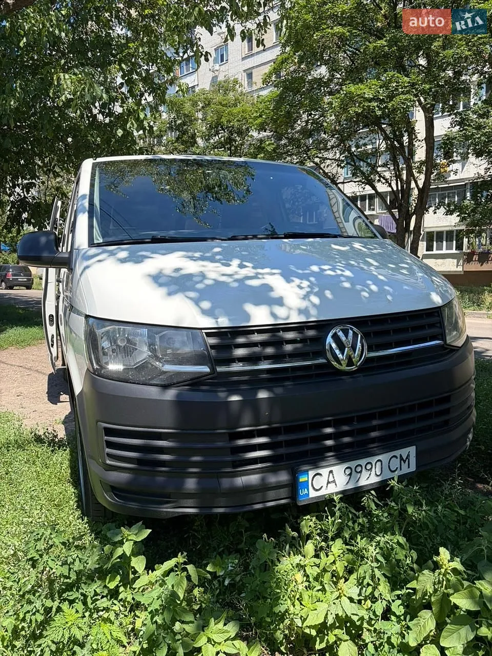 Volkswagen Transporter, 2017
