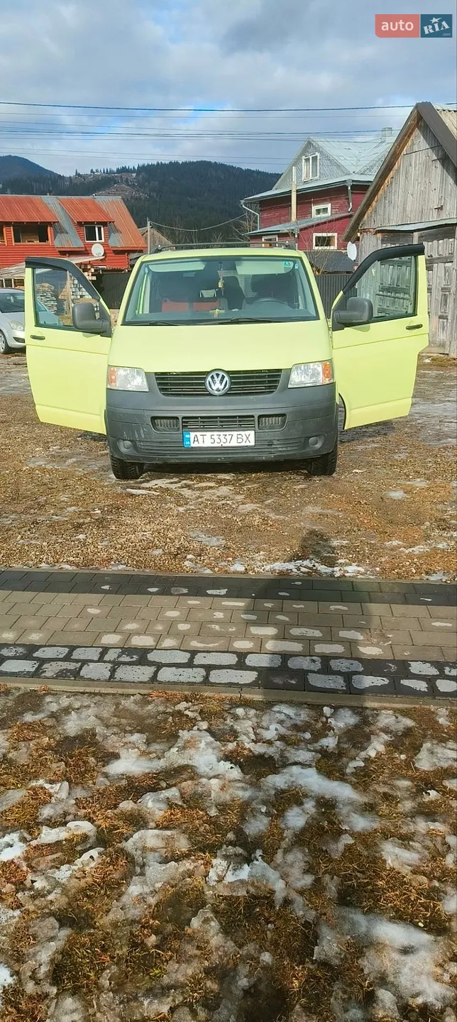 Volkswagen Transporter, 2007