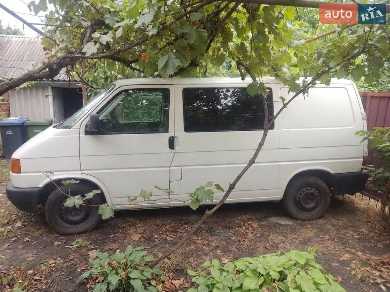 Volkswagen Transporter, 2002