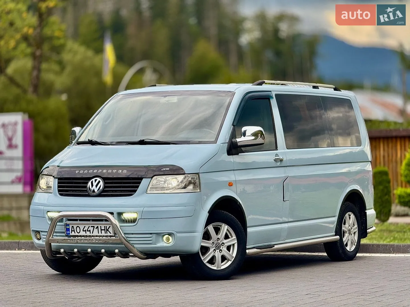 Volkswagen Transporter, 2005